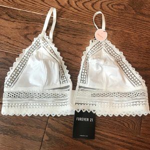 Eyelet Lace Bralette